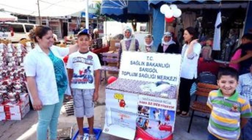 Sarıg&ouml;l&rsquo;de Vatandaşlara &rsquo;sağlıklı Yaşam&rsquo; Uyarısı