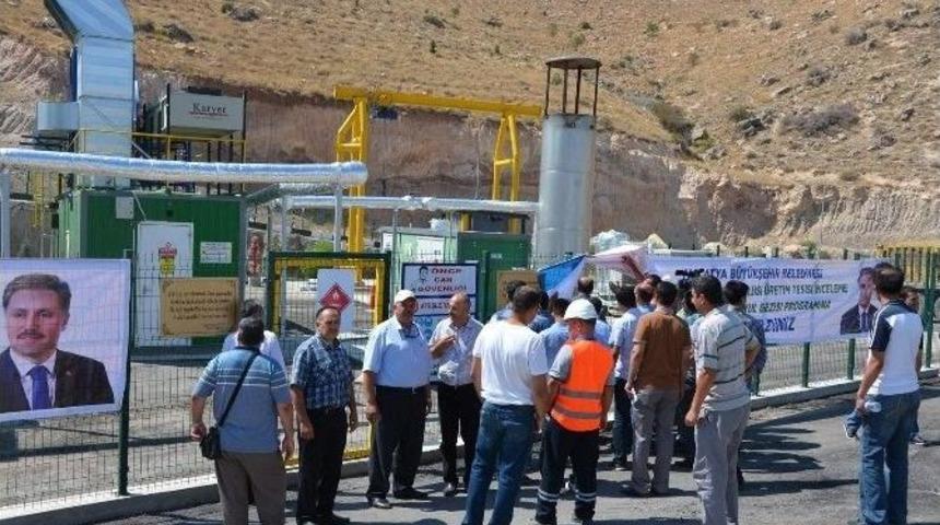 Katı Atık Depolama Sahası Gezildi