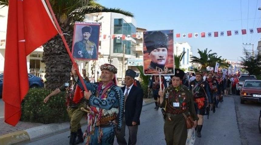 Urla&rsquo;nın Kurtuluşu Coşkuyla Başladı