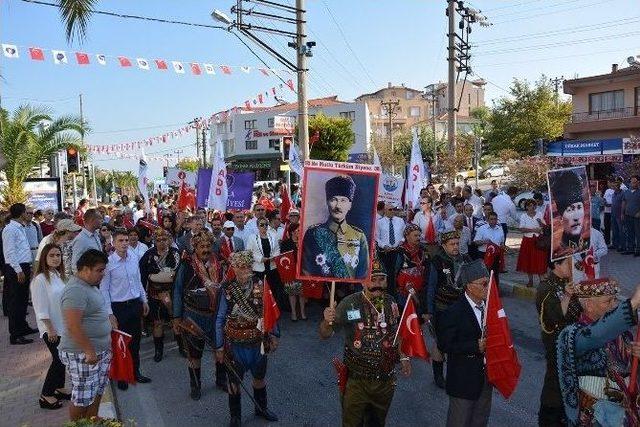 Urla’nın Kurtuluşu Coşkuyla Başladı