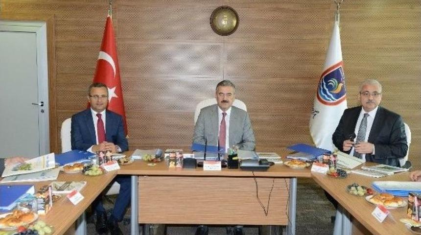 Geka Y&ouml;netim Kurulu Toplantısı Denizli&rsquo;de Ger&ccedil;ekleştirildi