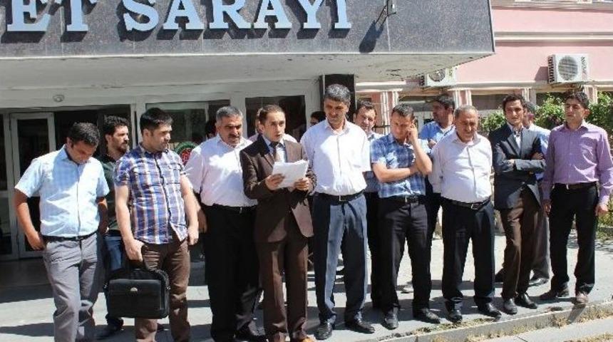 Adliye Personeli İş Bıraktı