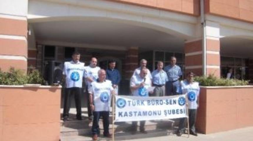 T&uuml;rk B&uuml;ro-sen Kastamonu Şubesi;