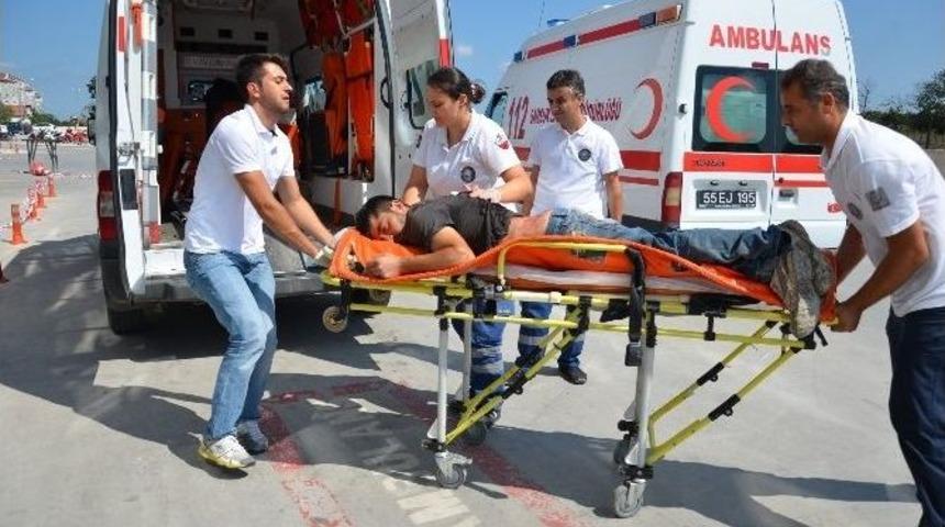 Yorgan Davası Kanlı Bitti: 1 Yaralı