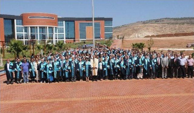 7 Aralık Üniversitesi’nde Yeni Eğitim-öğretim Yılı Açıldı