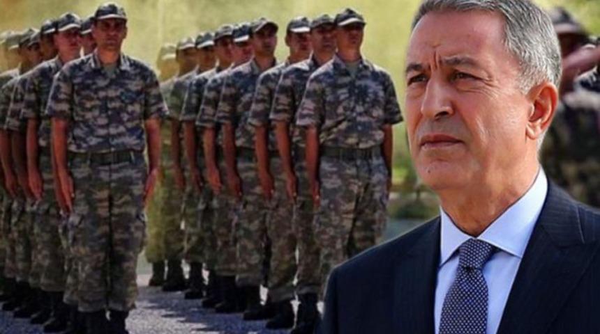 Hulusi Akar: Jandarma 2020&rsquo;den itibaren er alımı yapmayacak