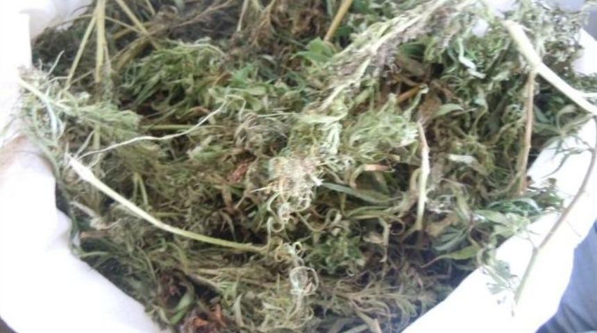 Samsun&rsquo;da 33 Kilo 800 Gram Esrar Ele Ge&ccedil;ti