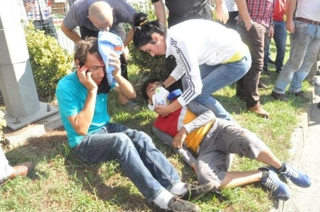 &Ccedil;arşamba&rsquo;da Trafik Kazası: 3 Yaralı