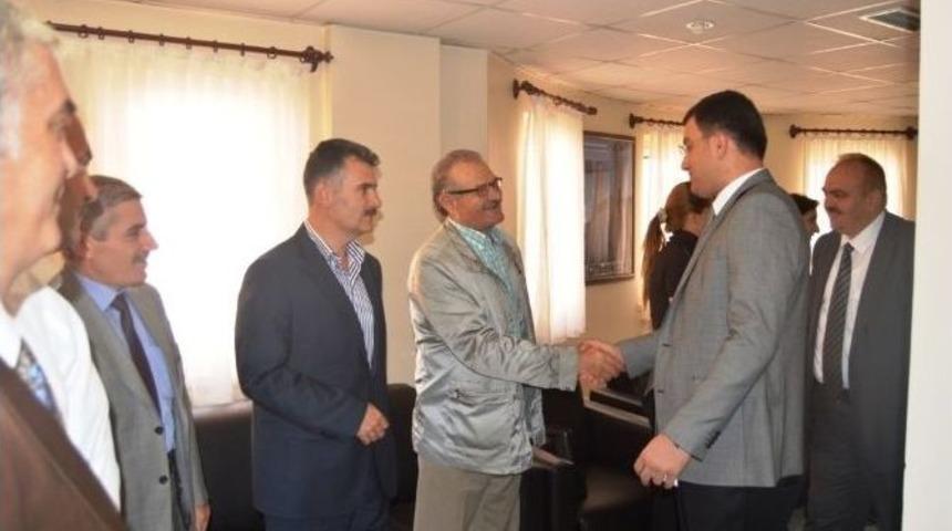 Kamu Kuruluşları Ve Sekt&ouml;r Temsilcileri İle Kahvaltı Programı Yapıldı