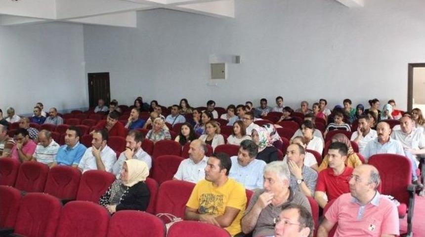 &Ouml;ğretmenlerle Z&uuml;mre Toplantısı