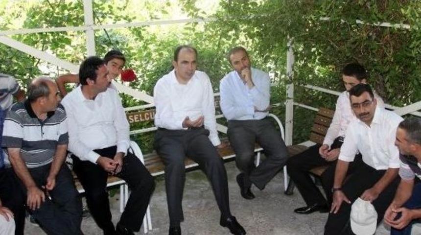 Altay, &ldquo;yatırımlarımız Sel&ccedil;uklu&rsquo;ya Değer Katıyor&rdquo;