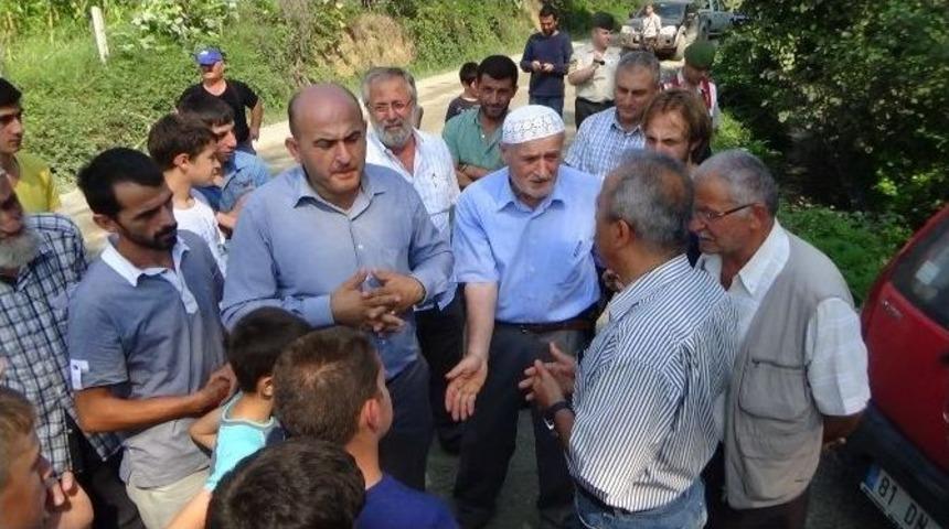 D&uuml;zce&rsquo;de Yol Eylemi Yapılamadan Bitti