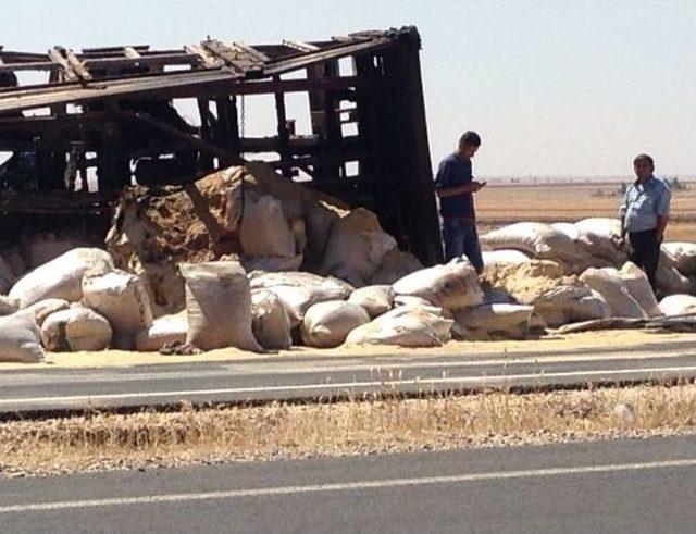 Kızıltepe’de Trafik Kazası: 2 Yaralı