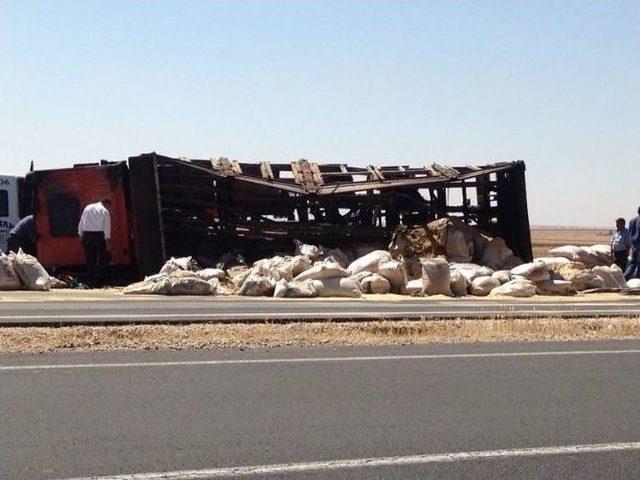 Kızıltepe’de Trafik Kazası: 2 Yaralı