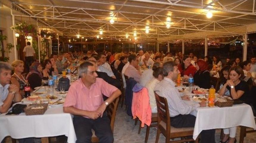 Gelibolu Kaymakamına Veda Yemeği