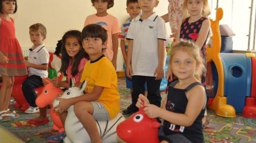Minik Gkv&rsquo;liler Okula Uyum Haftasını Başarıyla Tamamladı