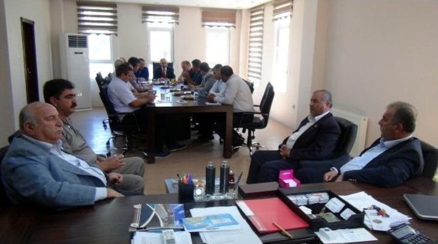 Mardin&rsquo;de Elektrik Sorunuyla İlgili Toplantı Yapıldı