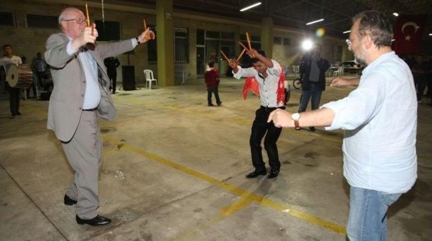 Başkan Kurt Asker Eğlencesine Katıldı