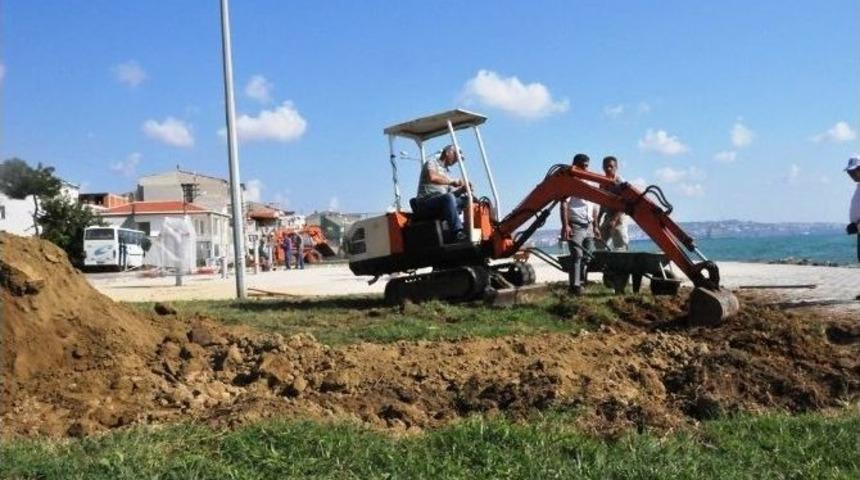 Tekirdağ Spor Aletleri İle Donatılıyor