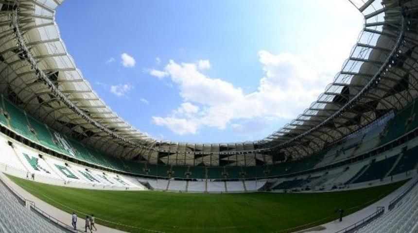 Yeni Konya Stadyumu Ma&ccedil;a Hazırlanıyor