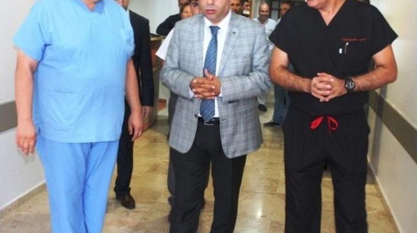 Yy&uuml; Organ Nakil Merkezi A&ccedil;ıldı