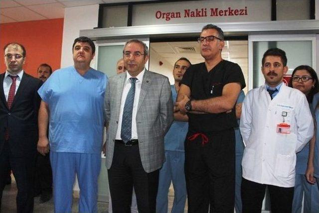 Yyü Organ Nakil Merkezi Açıldı