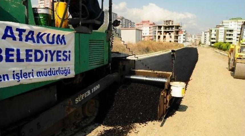 Atakum Asfaltlanıyor