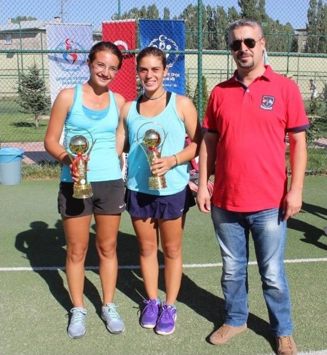 16 Yaş T&uuml;rkiye Tenis Şampiyonası Sona Erdi