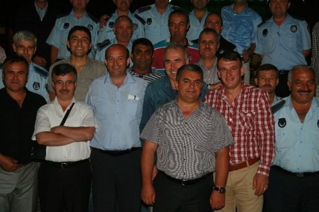 Zabıta Personeli 188.yılını Kutladı