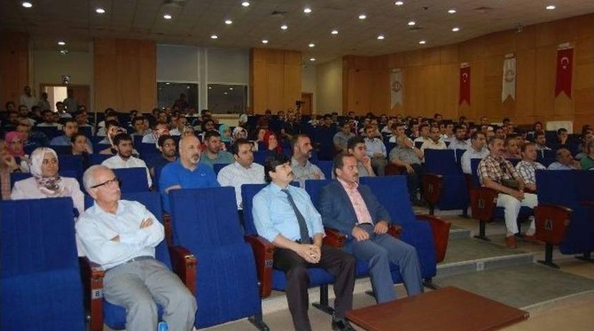 Mş&uuml;&rsquo;de Araştırma G&ouml;revlileri Buluşması