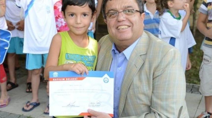 Nil&uuml;fer&rsquo;de Yaz &Ccedil;ocuklar İ&ccedil;in Dopdolu Ge&ccedil;ti