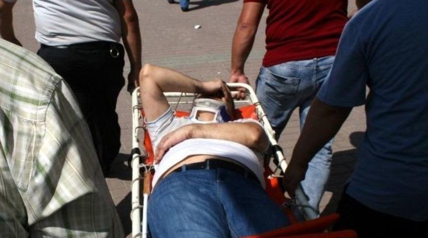 G&ouml;rme Engelli Vatandaş Vagonların Arasına İşte B&ouml;yle D&uuml;şt&uuml;