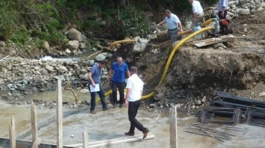 Perşembe&rsquo;nin Su Sorununa Neşter