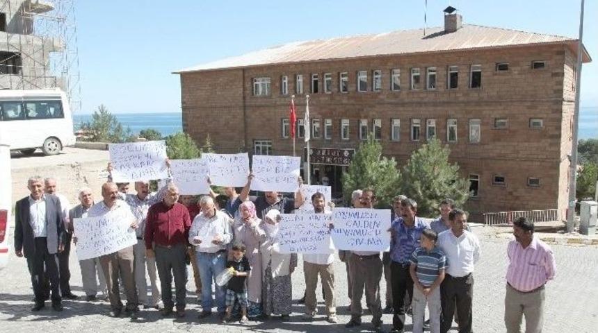 Ahlat&rsquo;ta Su Eylemi