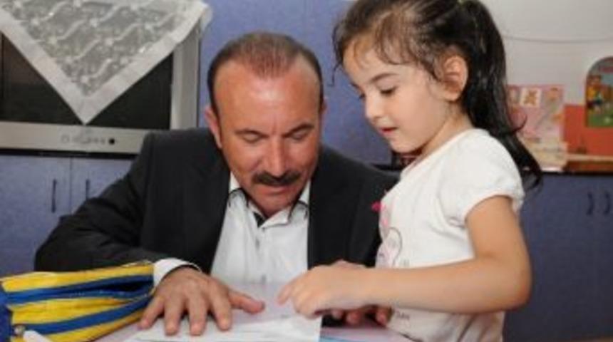 Başkan Doğan: &ldquo;eğitime Destek S&uuml;recek&rdquo;