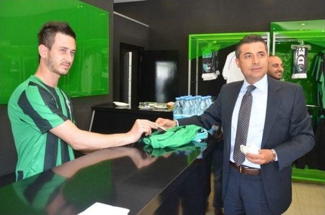 Denizlispor Store Açıldı