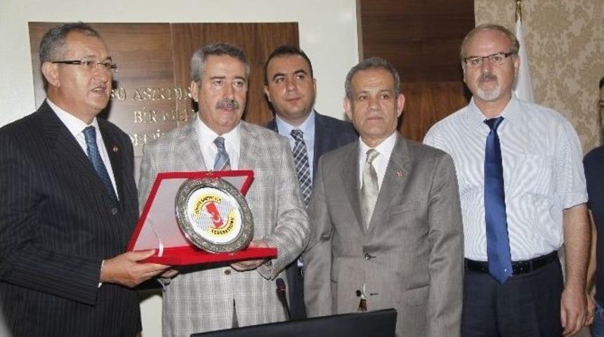 Tgf Heyeti Diyarbakır&rsquo;da