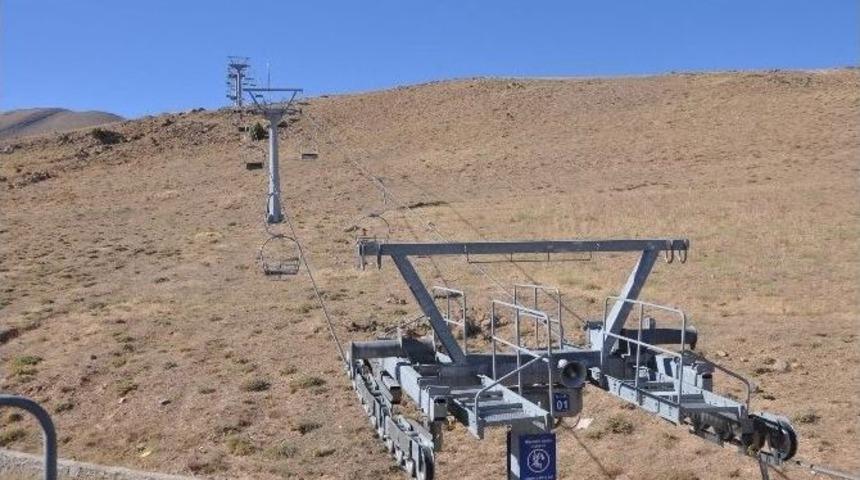 Nemrut&rsquo;a Alternatif Kayak Pistleri Yapılacak