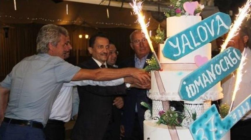 Atalay Ve G&uuml;rsoy, Yalova&rsquo;da İdmanocağı&rsquo;nın 37. Yılı Kutlamalarına Katıldı