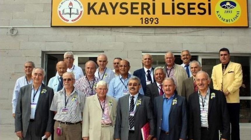 (&ouml;zel Haber) Taş Mektepliler 47 Sene Sonra Buluştu
