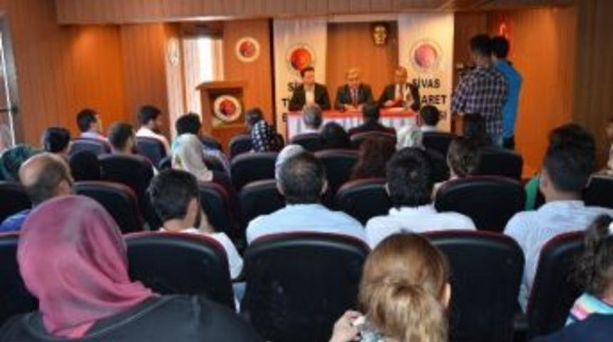 Sivas Ticaret Borsası&rsquo;nda Girişimcilik Eğitimi Sertifika T&ouml;reni