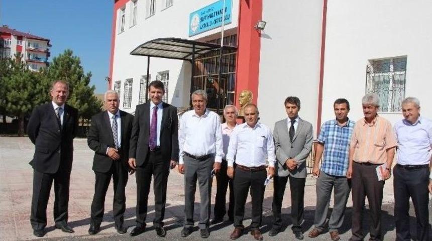 Sivas&rsquo;ta Okullar Yeni Eğitim, &Ouml;ğretim Yılına Hazır