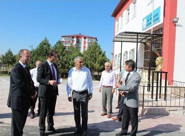 Sivas’ta Okullar Yeni Eğitim, Öğretim Yılına Hazır