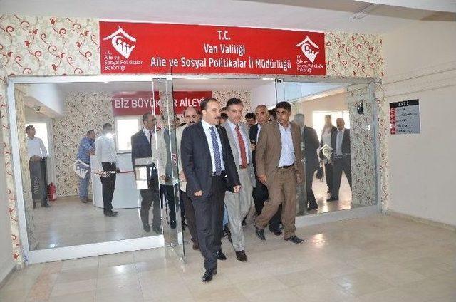 Ak Parti Heyetinden Müdür Koç’a Ziyaret