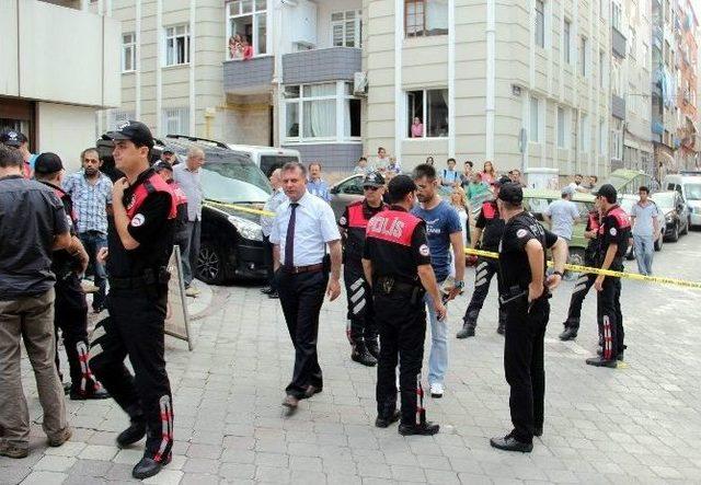 Samsun’da Silahlı Kavga: 2 Yaralı