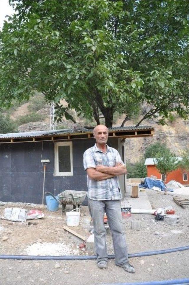 Asırlık Ağacı Kesmemek İçin Evi Ağacın Etrafına Yaptırdı