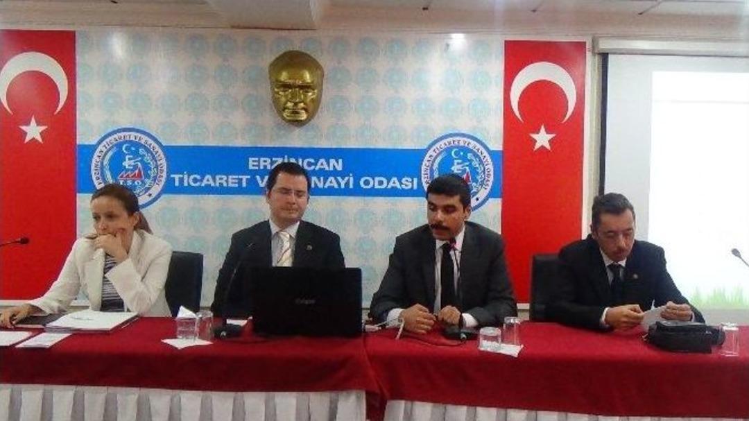 Erzincan&rsquo;da Dış Ticaret Semineri