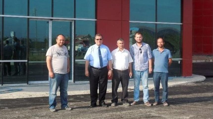 Ak&uuml; Hastanesinin Poliklinik Ek Binası Eyl&uuml;l Ayında Hizmete Girecek