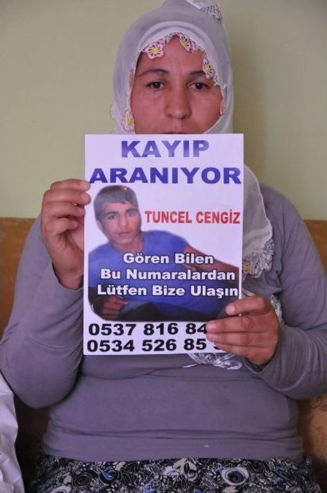17 Yaşındaki Tuncel&rsquo;den 45 G&uuml;nd&uuml;r Haber Alınamıyor