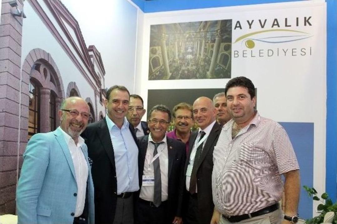 Feshane&rsquo;nin G&ouml;zdesi Ayvalık Standı Oldu